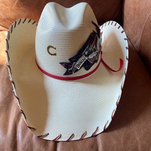 Charlie 1Horse Western Straw Hat, "Born Free".